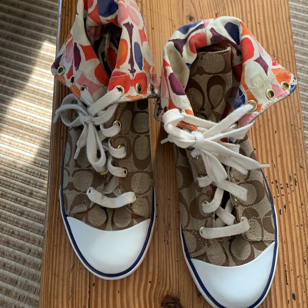 Coach vintage high top - Picture 4 of 4